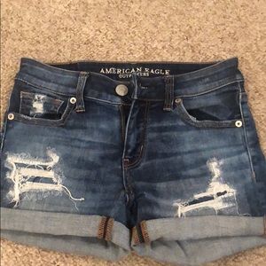 american eagle shorts
